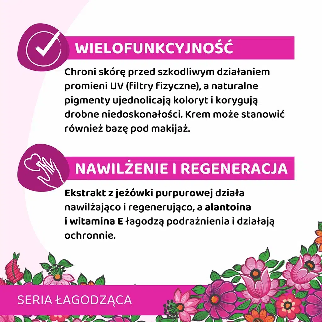 VIANEK Łagodzący krem BB na dzień CIEMNY -