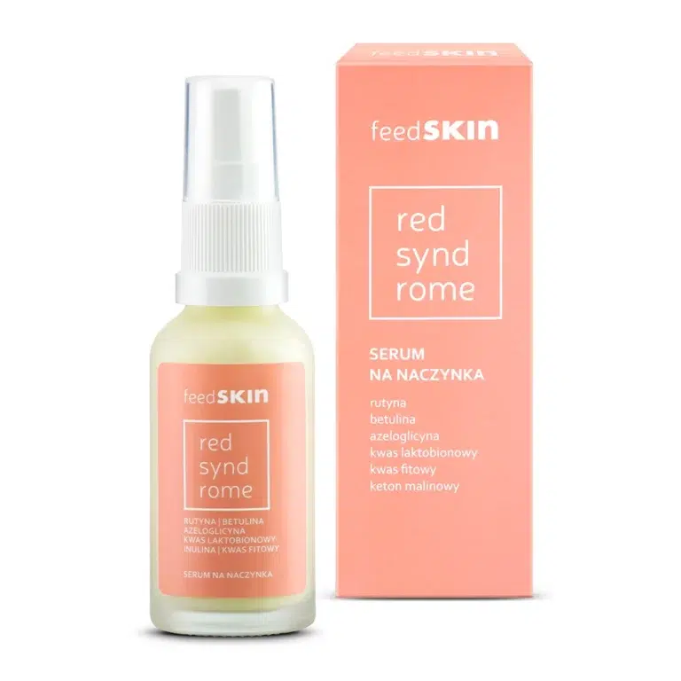 FEEDSKIN Red Syndrome Serum na naczynka