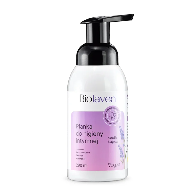 BIOLAVEN Pianka do higieny intymnej