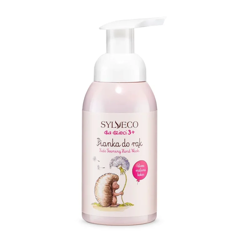 SYLVECO dla dzieci 3+ Pianka do rąk - różowa